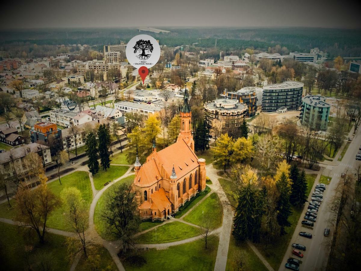 Inga Vacation House Druskininkai Bagian luar foto